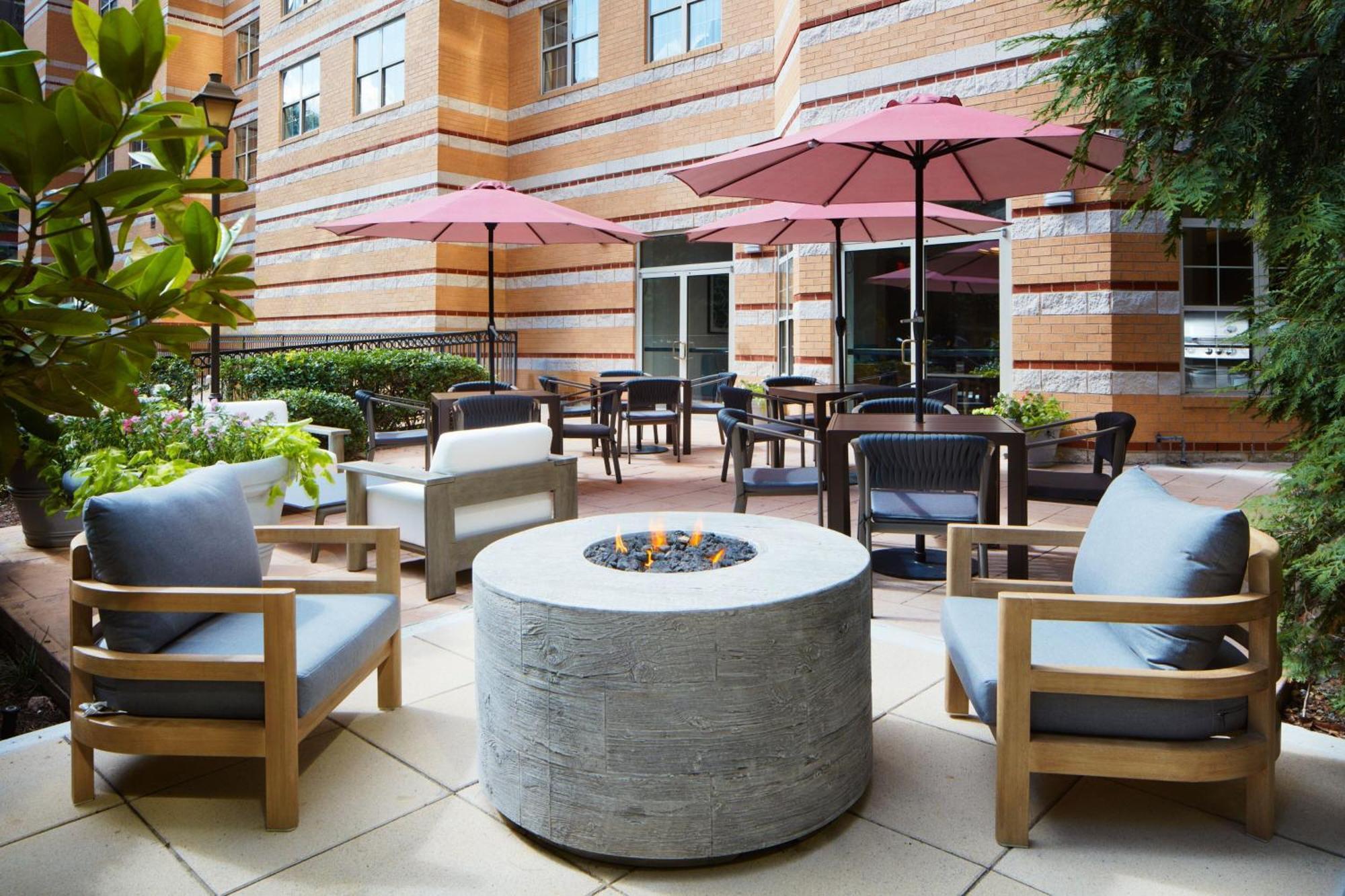 Residence Inn Arlington Rosslyn Exteriör bild