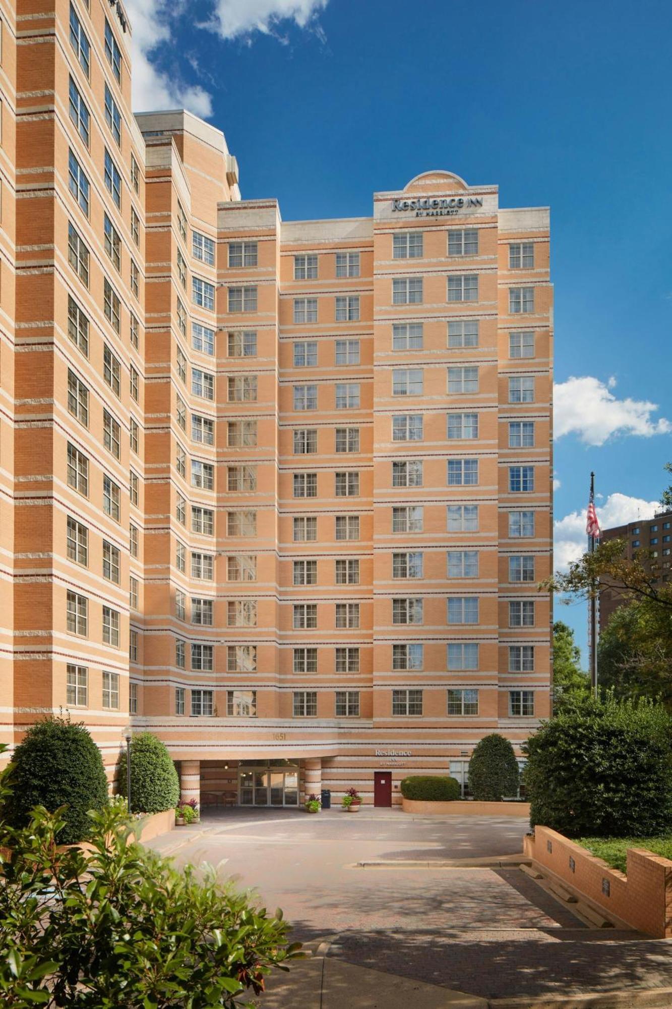 Residence Inn Arlington Rosslyn Exteriör bild
