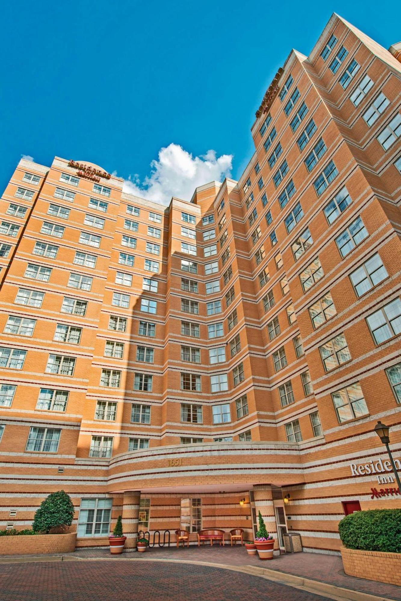 Residence Inn Arlington Rosslyn Exteriör bild
